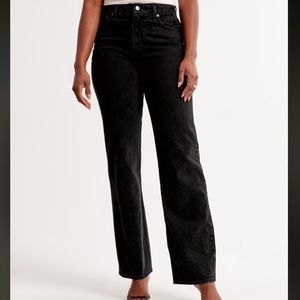 A&F Curve Love High Rise 90s Relaxed Jean